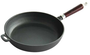 Patelnia Żeliwna 24cm Kinghoff Kh-1118 Indukcja