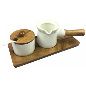 Porcelanowa Cukiernica I Mlecznik Kassel
