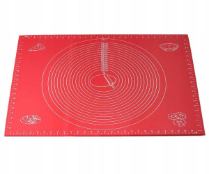 Silkonowa Stolnica 50x40 Mata Do Ciasta Domowego