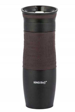 Termiczny Kubek Termos Kinghoff Kh-4177 500ml Brn