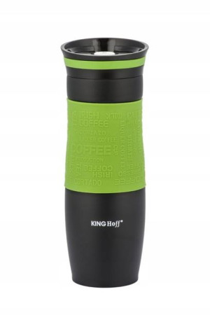 Termiczny Kubek Termos Kinghoff Kh-4177 500ml Grn