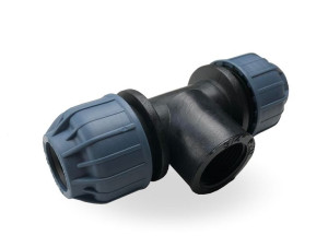 Trójnik PE 25-1/2" GW - gwint wewnętrzny