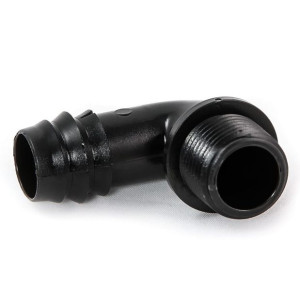 Kolano wciskane 20mm x 1/2" GZ - gwint zewnętrzny