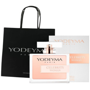 Yodeyma Celebrity Woman Woda Perfumowana 100ml + Torebka