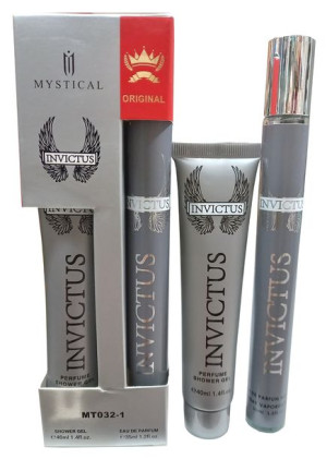 Zestaw - Perfumy Męskie Invictus - 35ml + Żel 40ml