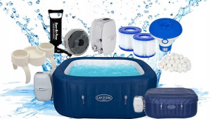 Jacuzzi 60021 3-osobowe Bestway Lay-z Spa Hawaii