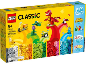 LEGO Classic 11020 Wspólne budowanie