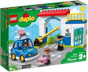 LEGO DUPLO 10902 Posterunek policji