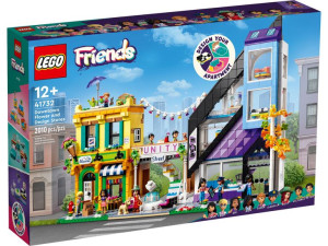 LEGO Friends 41732 Sklep wnętrzarski i kwiaciar
