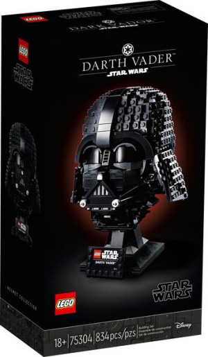 LEGO Star Wars 75304 Hełm Dartha VaderaExclusive