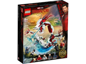 LEGO Super Heroes 76177 Bitwa w Starożytnej Wiosc