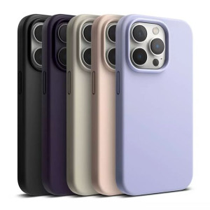 Ringke Silicone Iphone 14 Pro Deep Purple