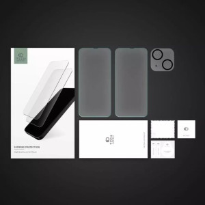 Szkło Hartowane Supreme Set Iphone 14 Plus Clear