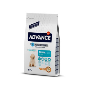 SUCHA KARMA DLA SZCZENIĄT ras dużych ADVANCE 3kg [513319]