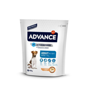 SUCHA KARMA DLA PSÓW ras małych ADVANCE 800g [502110]