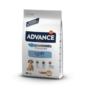 SUCHA KARMA DLA PSÓW ras małych ADVANCE 7,5kg [928020]