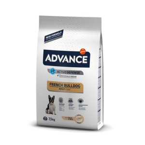 SUCHA KARMA DLA PSÓW buldogów ADVANCE 7,5kg [923541]