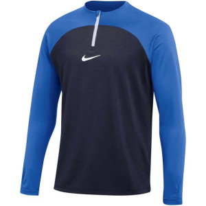Bluza męska Nike NK Dri-FIT Academy Drill Top K granatowo-niebieska DH9230
