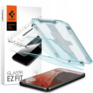 Szkło Spigen Glas.tr ”ez Fit” 2-pack Galaxy S22