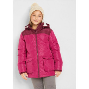 Pikowana Kurtka Parka Z Kapturem 128-134 906802