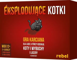 REBEL Eksplodujące Kotki