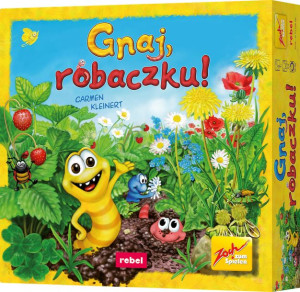 REBEL Gnaj, robaczku!
