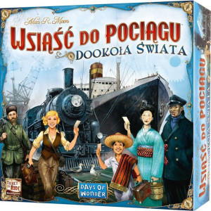 REBEL Wsiąść do Pociągu: Dookoła Świata