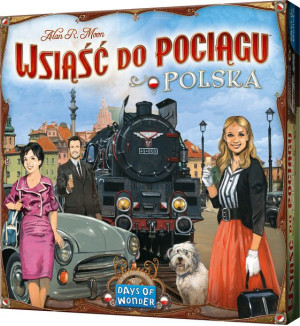 REBEL Wsiąść do Pociągu: Kolekcja Map 6.5 - Polska