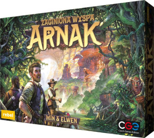 REBEL Zaginiona wyspa Arnak