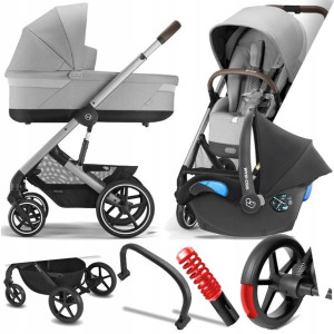 Wózek 3w1 Cybex Balios S Lux Slv 02 I Fotelik Citi