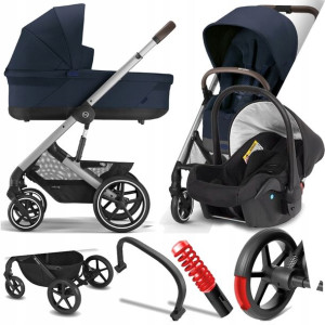 Wózek 3w1 Cybex Balios S Lux Slv 03 I Kite Karwala