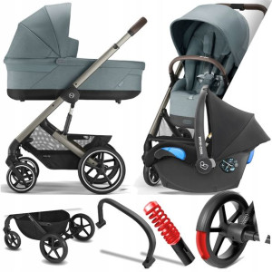 Wózek 3w1 Cybex Balios S Lux Tpe 04 I Fotelik Citi