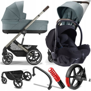 Wózek 3w1 Cybex Balios S Lux Tpe 04 I Pixel Pro