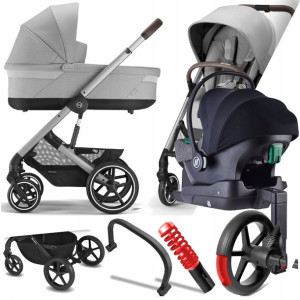 Wózek 4w1 Cybex Balios S Lux Slv 02 I Cosmo Baza