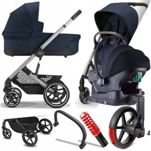 Wózek 4w1 Cybex Balios S Lux Slv 03 I Cosmo Baza
