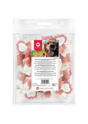 GRYZAK DLA PSA SM Kostki z wapniem i mięsem kur MACED 500g