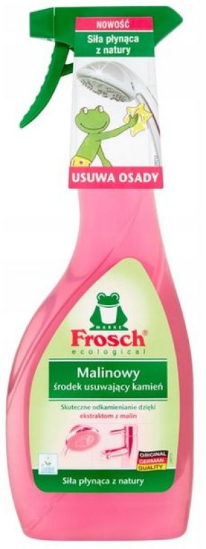 Ekologiczny Frosch Płyn Do Usuwania Kamienia 0,5L