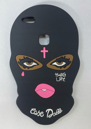 Etui 3d Woman Face Thug Life Do Huawei P10 Lite