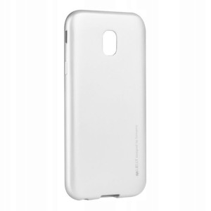 Etui case do Samsung J5 2017 J530 silver + szkło