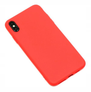 Etui Czerwone Matowe Huawei P40