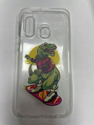 Etui dinozaur do Samsung A40