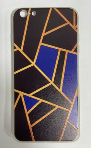 Etui GEOMETRYCZNE TRÓJKĄTY do iPhone 6+ / 6S+