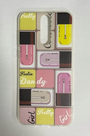 Etui Girl Makeup Pędzelki Do Huawei Mate 10 Lite