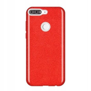 Etui Glitter Shine Czerwony Do Huawei P20 Lite