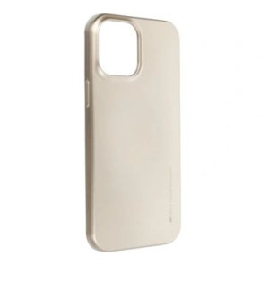 Etui Ijelly Mercury Iphone 12 Pro Max Złoty Gold
