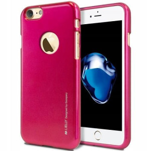 Etui Ijelly Mercury Iphone X / Xs / 10 Różowy