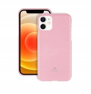 Etui Jelly Mercury Do Iphone 12 Mini Różowy Pink