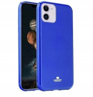 Etui Jelly Mercury Do Iphone Xr Niebieski Blue