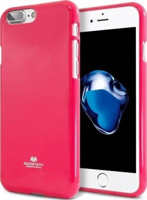Etui Jelly Mercury Do Nokia Lumia 540 Różowy