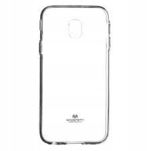 Etui Jelly Mercury do Samsung J3 2017 clear +szkło
